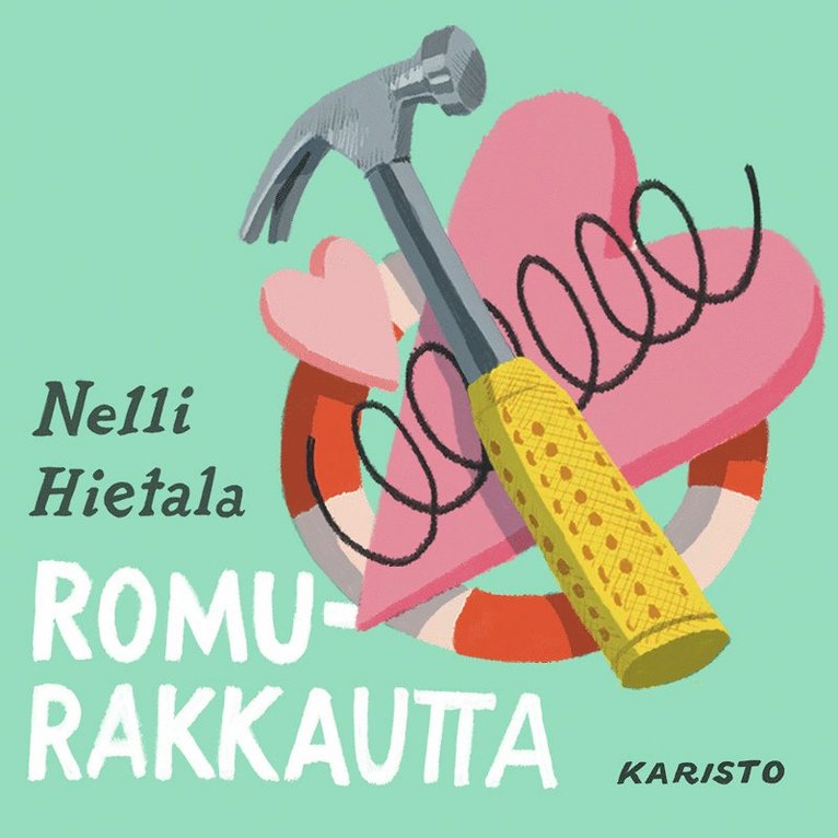 Nelli Hietala - Romurakkautta, Ljudbok
