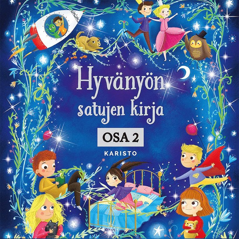 Hyvänyön satujen kirja 2, Ljudbok