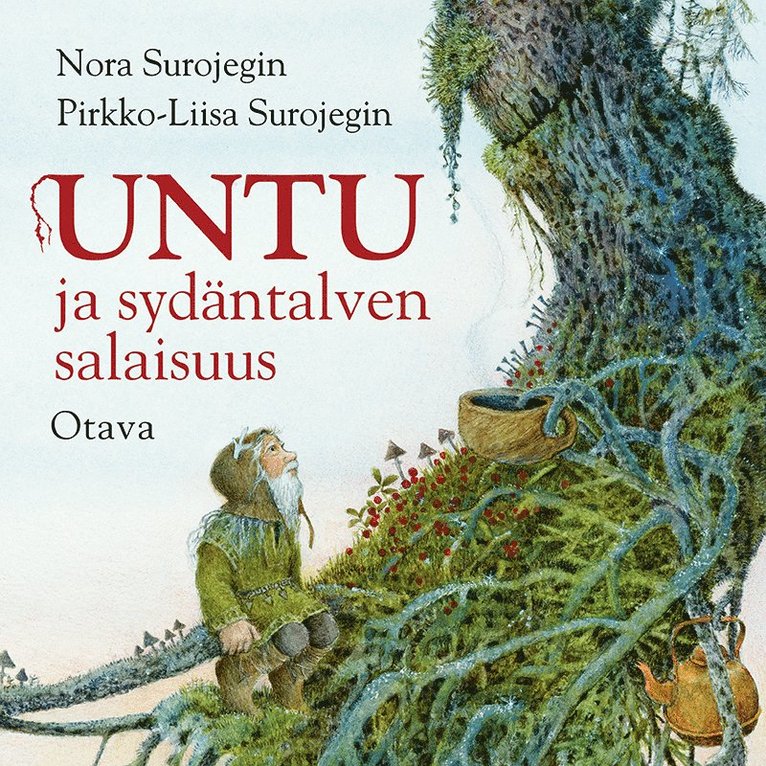 Nora Surojegin, Pirkko-Liisa Surojegin - Untu ja sydäntalven salaisuus, Ljudbok