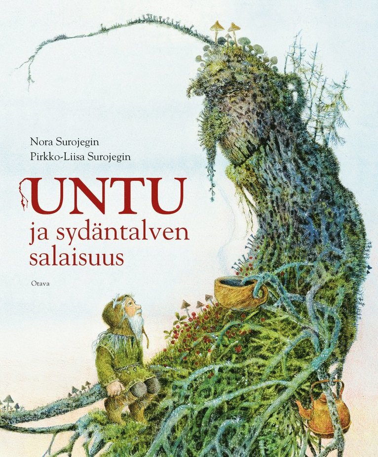 Nora Surojegin, Pirkko-Liisa Surojegin - Untu ja sydäntalven salaisuus, E-bok