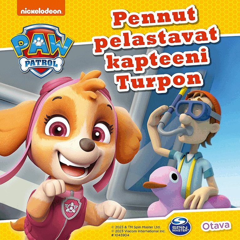 Useita tekijöitä, - Ryhmä Hau - Pennut pelastavat kapteeni Turpon, Ljudbok