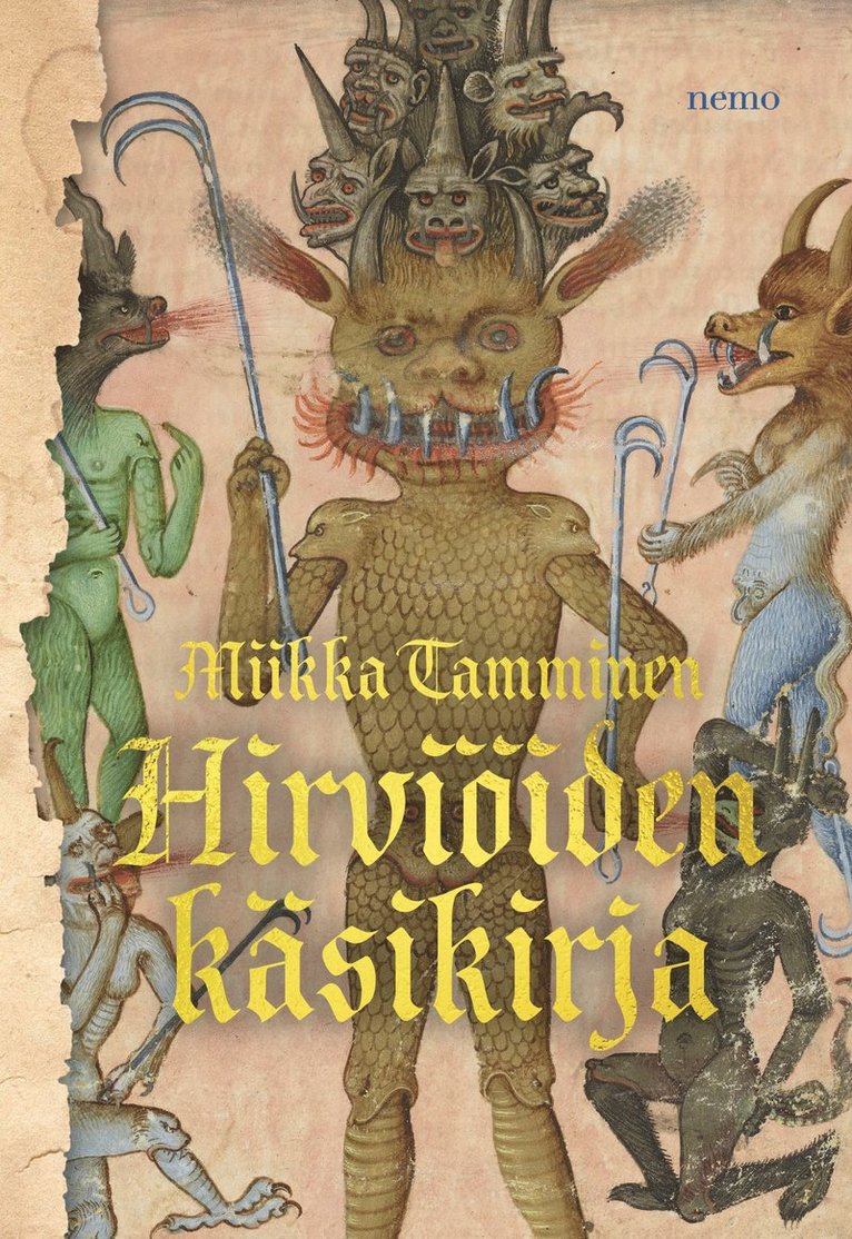 Miikka Tamminen - Hirviöiden käsikirja, E-bok