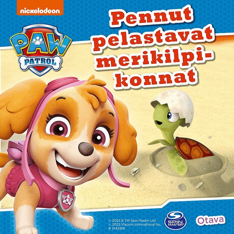 Useita tekijöitä - Ryhmä Hau - Pennut pelastavat merikilpikonnat, Ljudbok