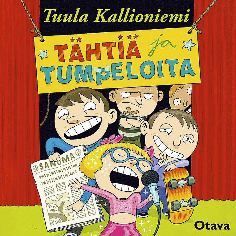 Tähtiä ja tumpeloita