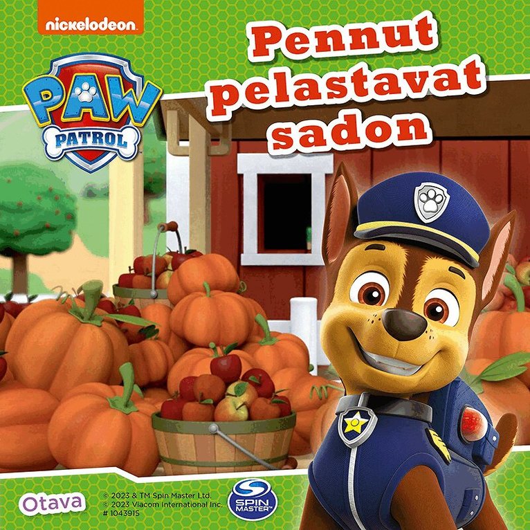 Useita tekijöitä - Ryhmä Hau - Pennut pelastavat sadon, Ljudbok
