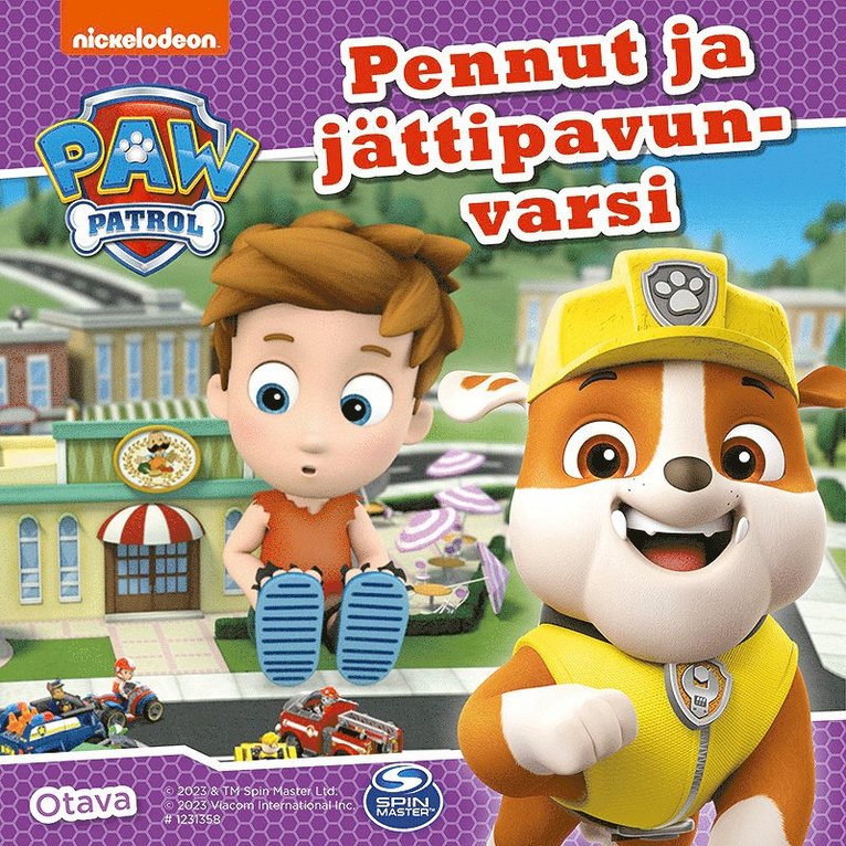 Useita tekijöitä, - Ryhmä Hau - Pennut ja jättipavunvarsi, Ljudbok