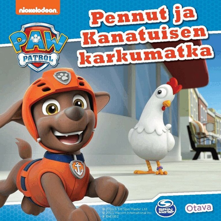 Useita tekijöitä - Ryhmä Hau Pennut ja Kanatuisen karkumatka, Ljudbok