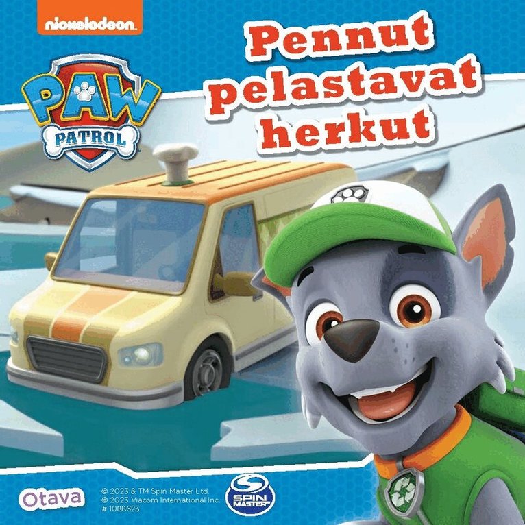 Useita tekijöitä - Ryhmä Hau Pennut pelastavat herkut, Ljudbok