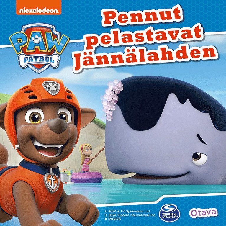Various - Ryhmä Hau - Pennut pelastavat Jännälahden, Ljudbok