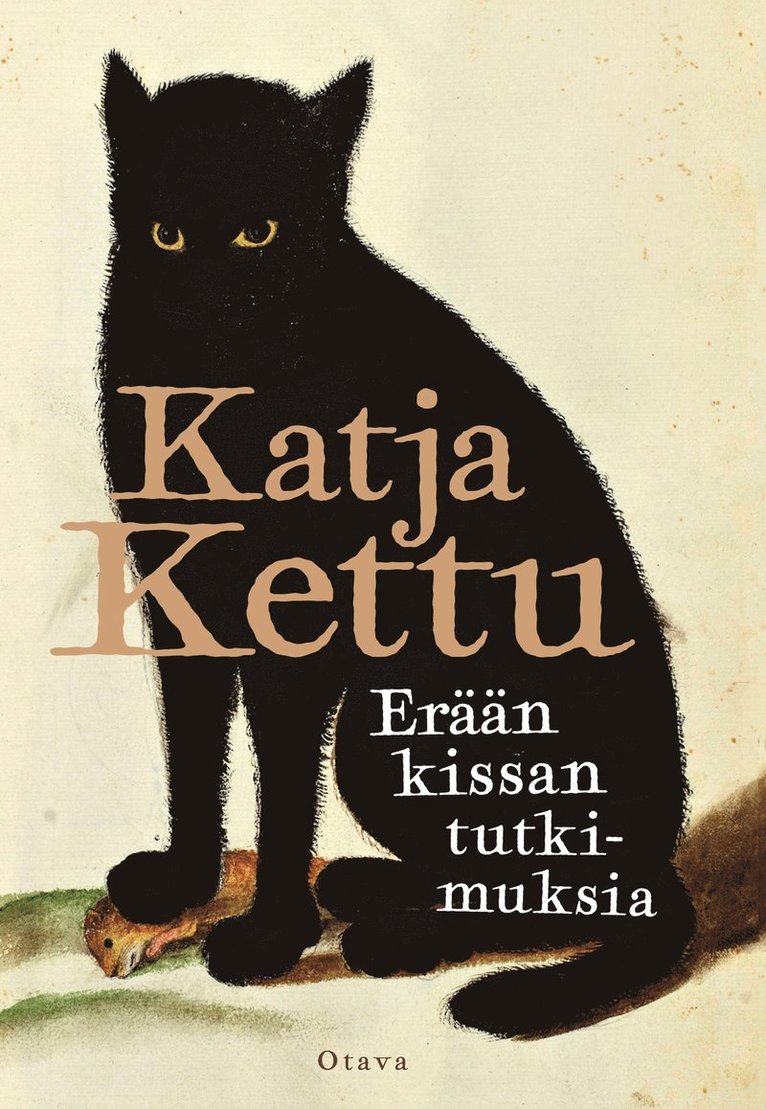 Katja Kettu - Erään kissan tutkimuksia, E-bok