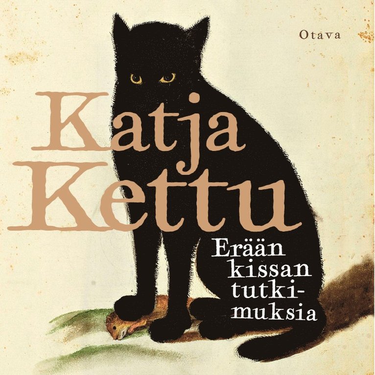 Katja Kettu - Erään kissan tutkimuksia, Ljudbok