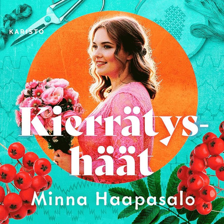 Minna Haapasalo - Kierrätyshäät, Ljudbok