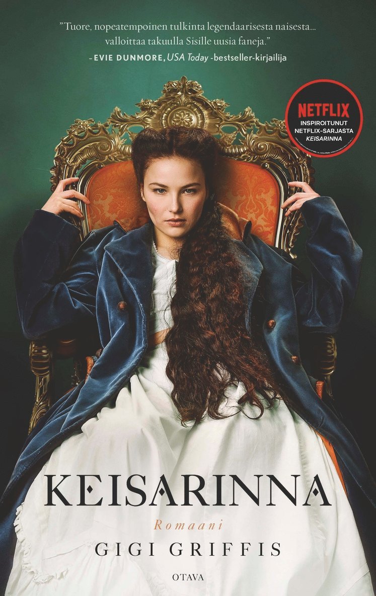 Gigi Griffis - Keisarinna, E-bok