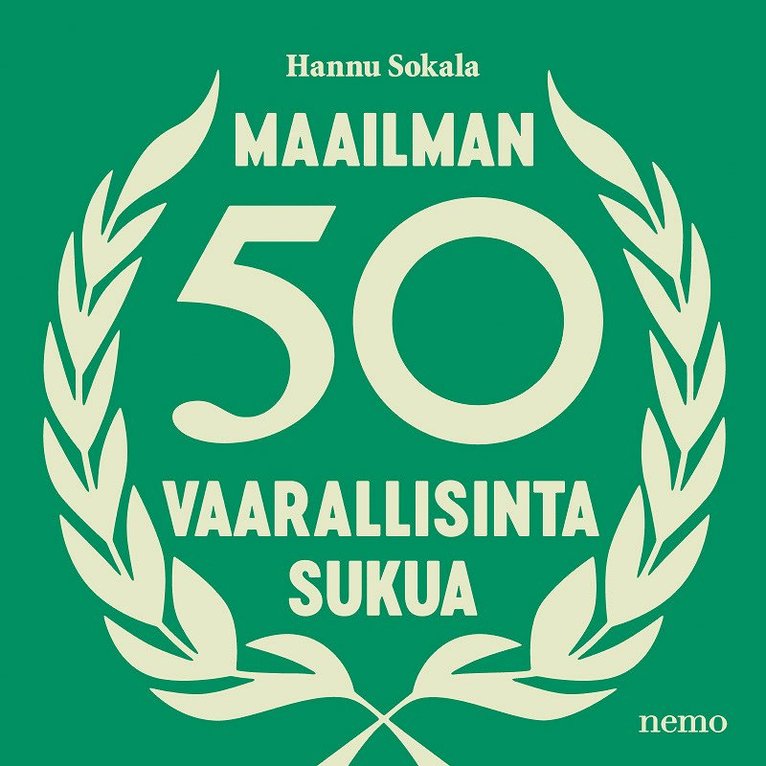 Hannu Sokala - Maailman 50 vaarallisinta sukua, Ljudbok