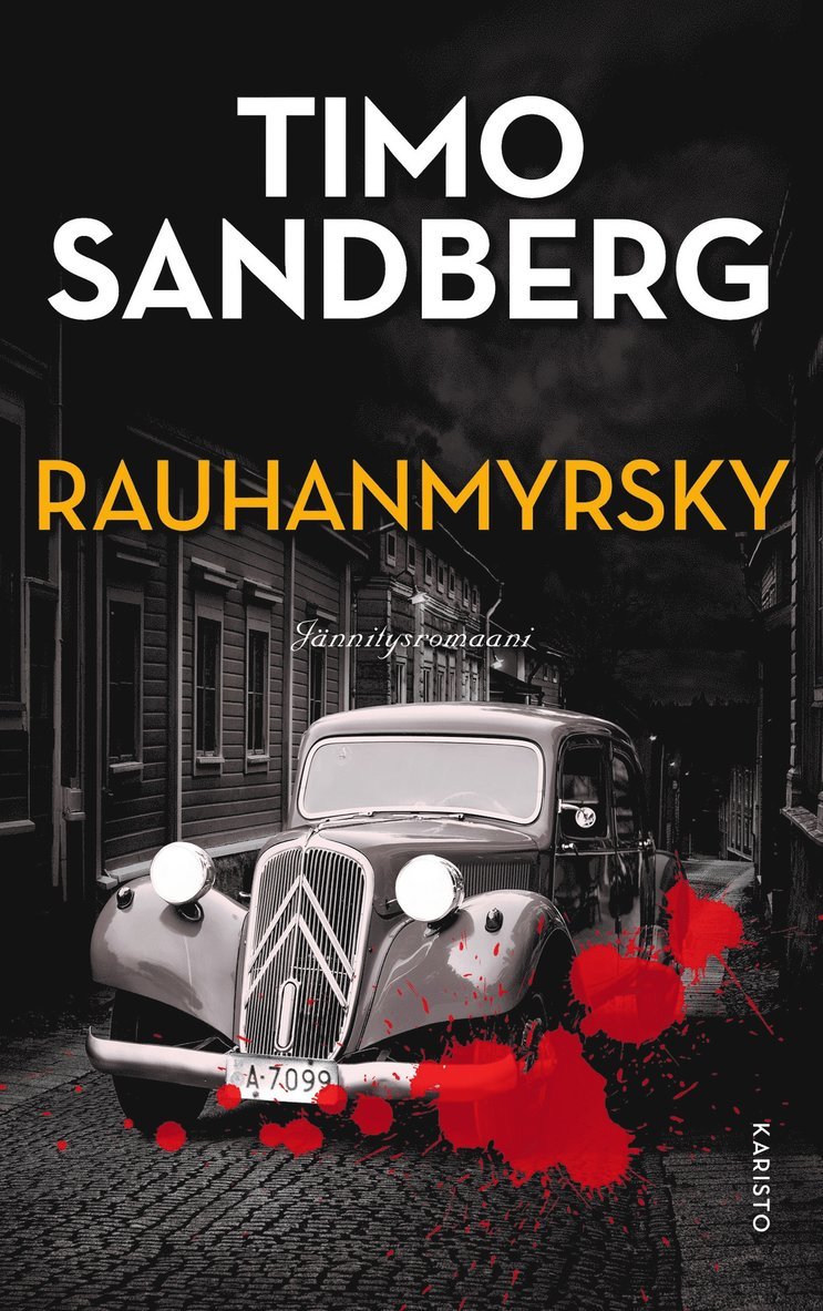 Timo Sandberg - Rauhanmyrsky, E-bok