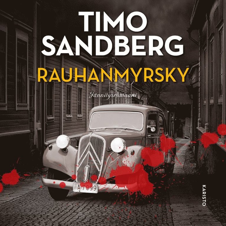 Timo Sandberg - Rauhanmyrsky, Ljudbok