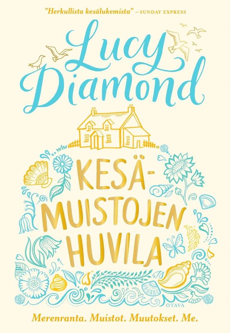 Lucy Diamond - Kesämuistojen huvila, E-bok