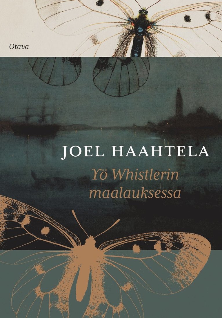Joel Haahtela - Yö Whistlerin maalauksessa, E-bok