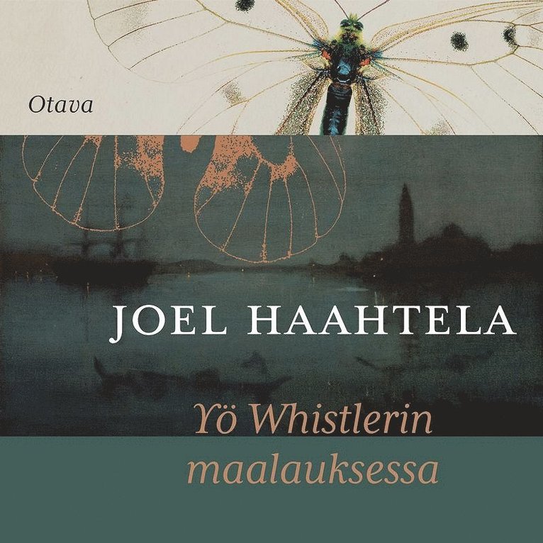 Joel Haahtela - Yö Whistlerin maalauksessa, Ljudbok