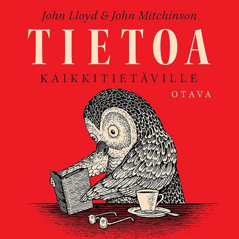 John Lloyd, John Mitchinson - Tietoa kaikkitietäville, Ljudbok