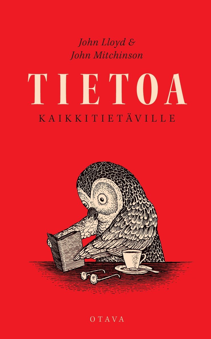 John Lloyd, John Mitchinson - Tietoa kaikkitietäville, E-bok