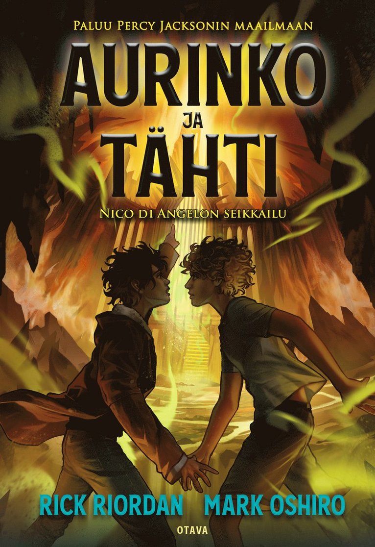 Rick Riordan, Mark Oshiro - Aurinko ja tähti, E-bok