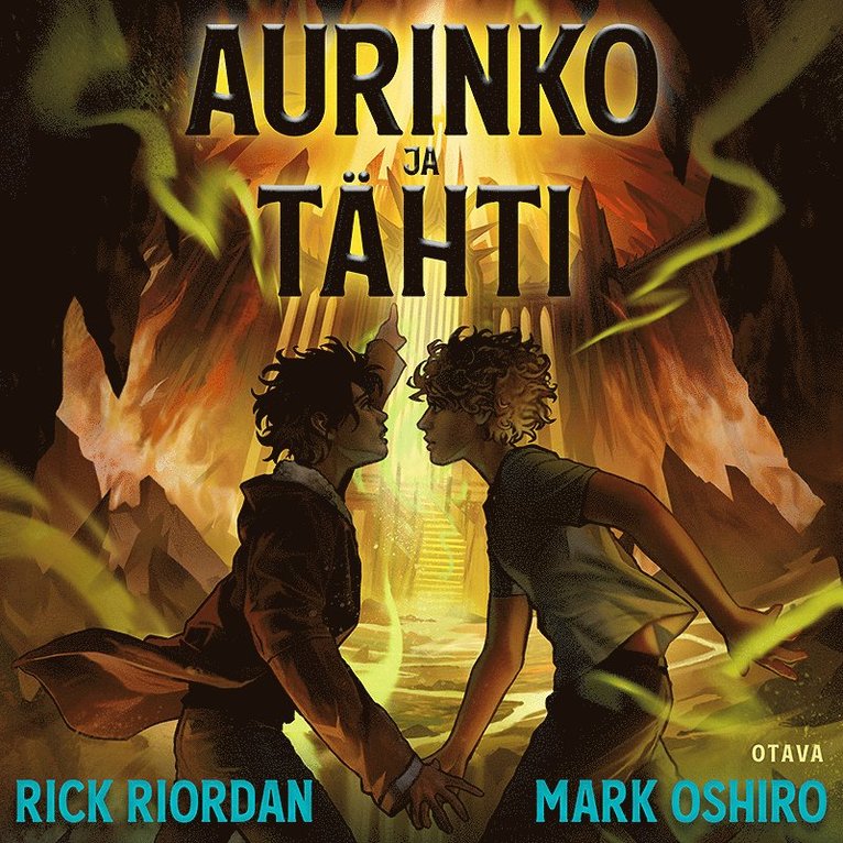 Rick Riordan, Mark Oshiro - Aurinko ja tähti, Ljudbok