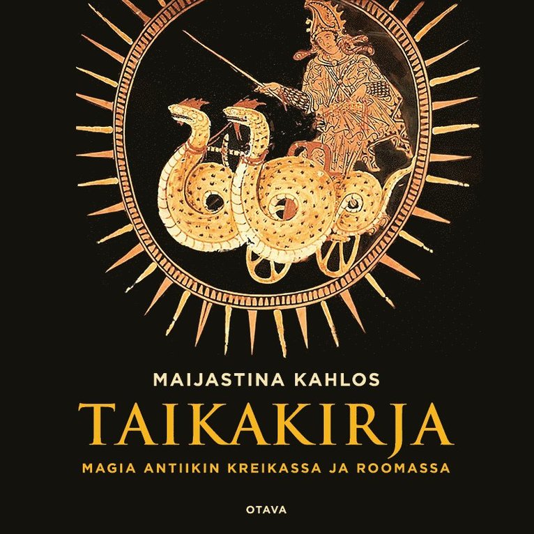 Maijastina Kahlos - Taikakirja, Ljudbok