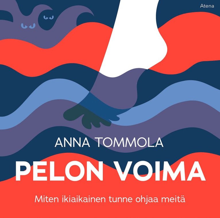 Anna Tommola - Pelon voima, Ljudbok
