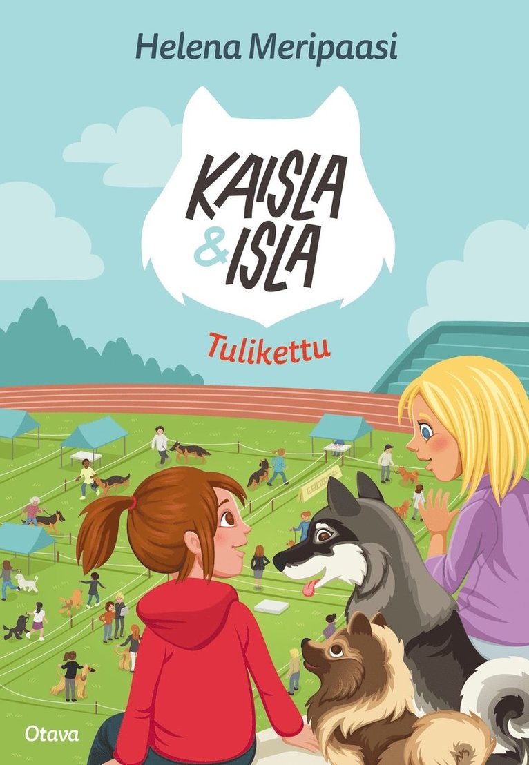 Helena Meripaasi - Kaisla ja Isla - Tulikettu, E-bok