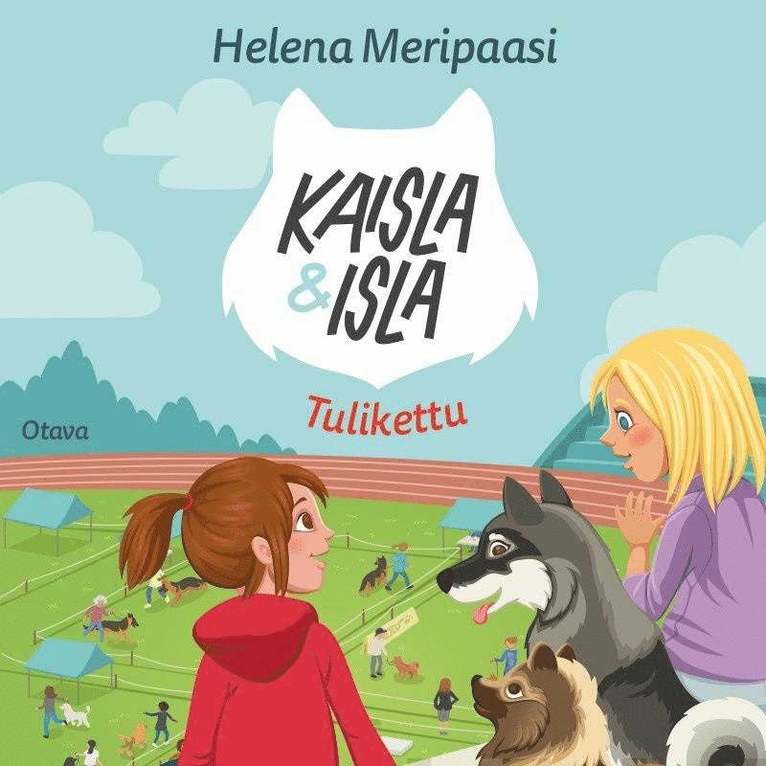 Helena Meripaasi - Kaisla ja Isla - Tulikettu, Ljudbok