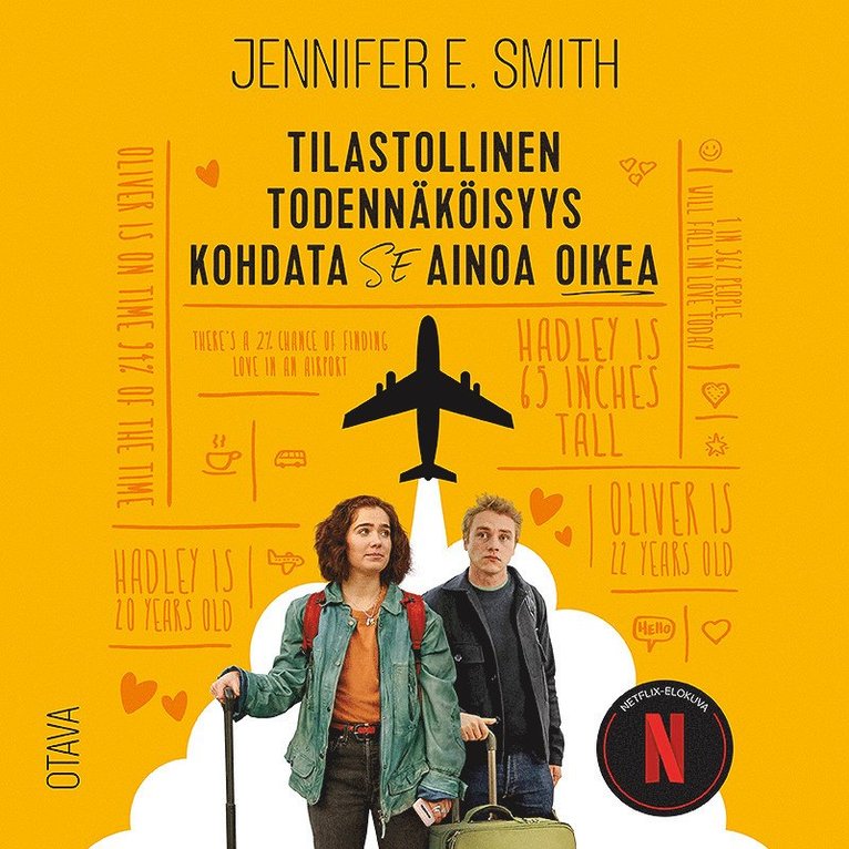 Jennifer E. Smith - Tilastollinen todennäköisyys kohdata se ainoa oikea, Ljudbok