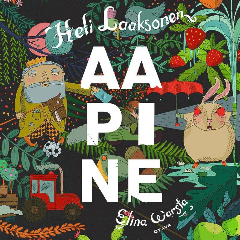 Heli Laaksonen - Aapine, Ljudbok