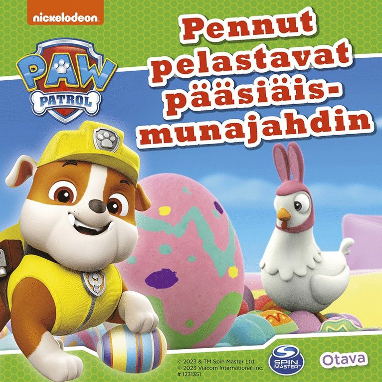 Useita tekijöitä, - Ryhmä Hau - Pennut pelastavat pääsiäismunajahdin, Ljudbok