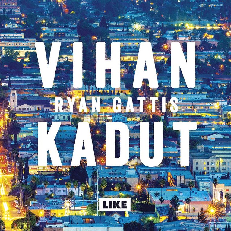 Ryan Gattis - Vihan kadut, Ljudbok