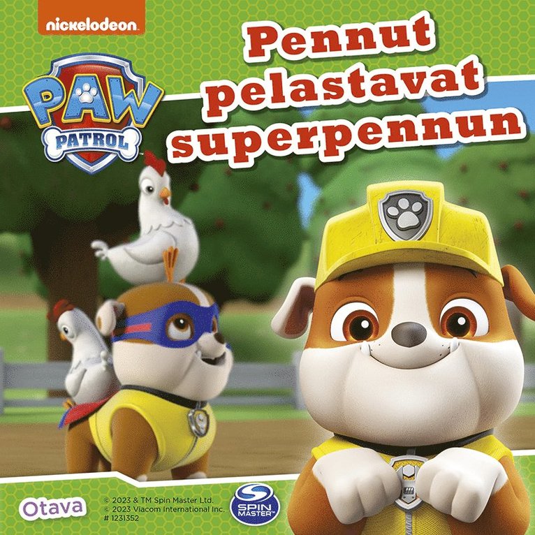 Useita tekijöitä, - Ryhmä Hau - Pennut pelastavat superpennun, Ljudbok