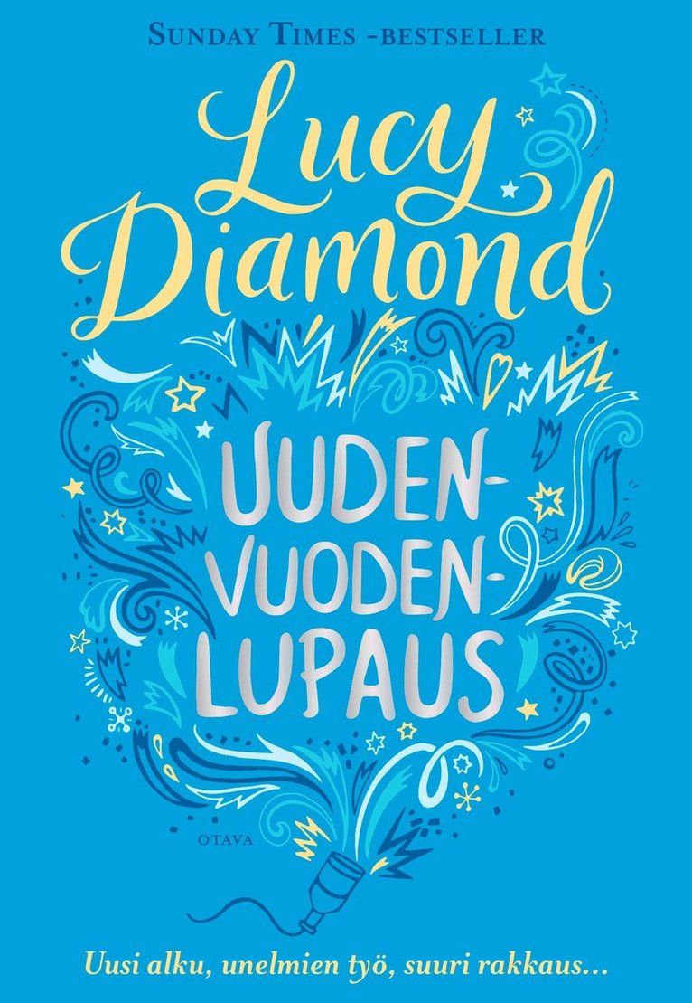 Lucy Diamond - Uudenvuodenlupaus, E-bok
