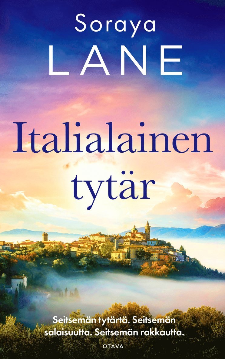 Soraya Lane - Italialainen tytär, E-bok