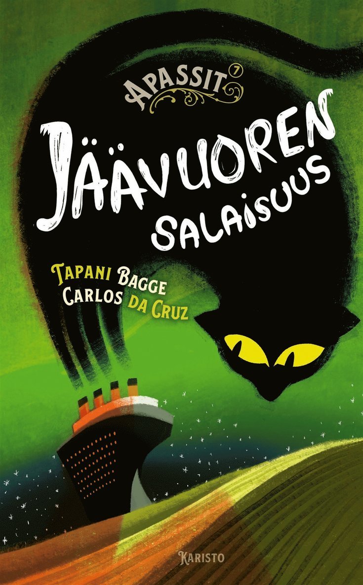 Tapani Bagge, Carlos da Cruz - Jäävuoren salaisuus, E-bok