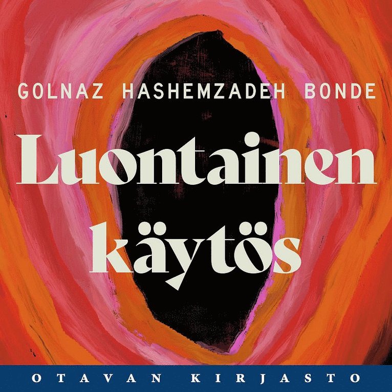 Golnaz Hashemzadeh Bonde - Luontainen käytös, Ljudbok