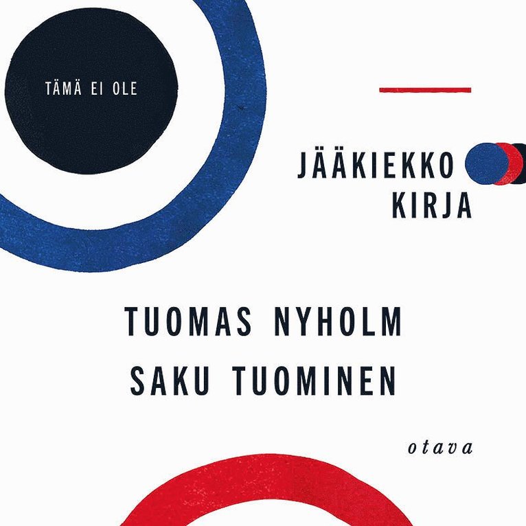 Saku Tuominen, Tuomas Nyholm - Jääkiekkokirja, Ljudbok