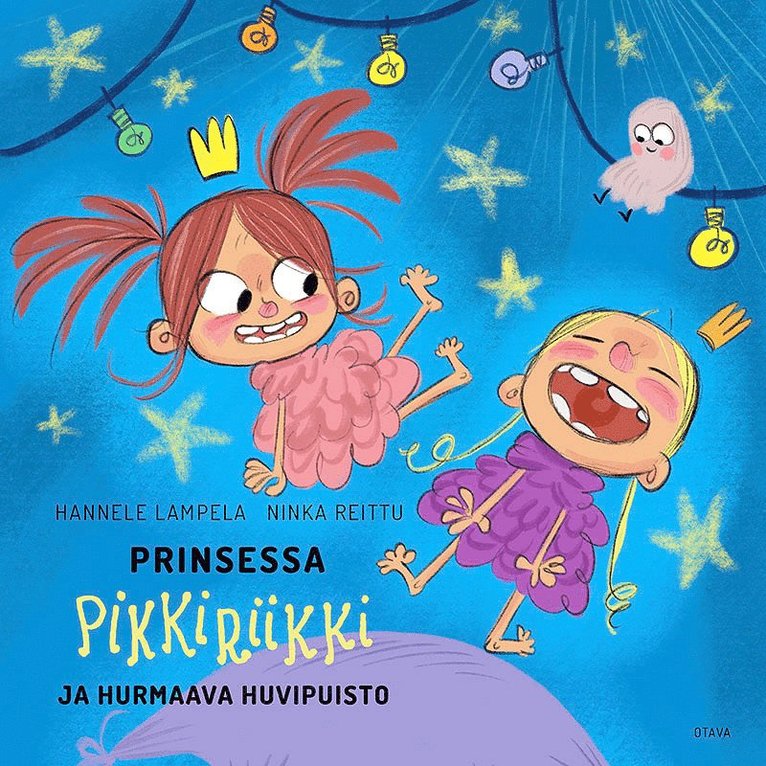 Hannele Lampela, Ninka Reittu - Prinsessa Pikkiriikki ja hurmaava huvipuisto, Ljudbok