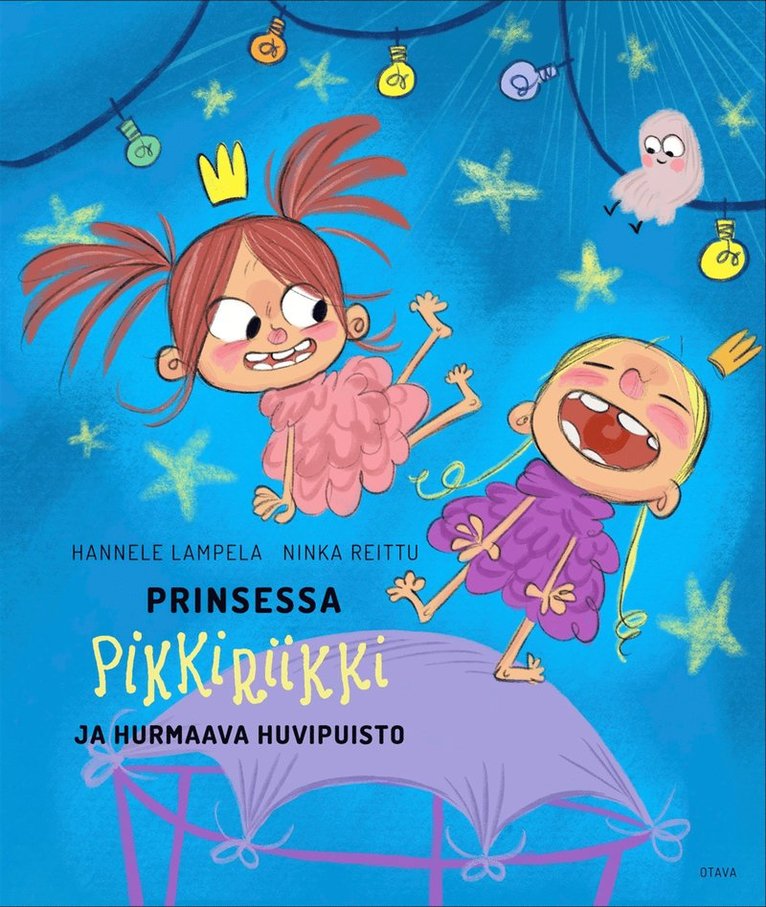 Hannele Lampela, Ninka Reittu - Prinsessa Pikkiriikki ja hurmaava huvipuisto, E-bok