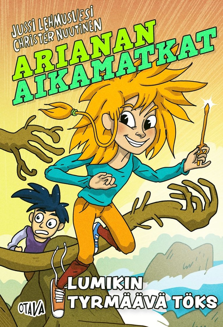 Jussi Lehmusvesi, Christer Nuutinen - Arianan aikamatkat - Lumikin tyrmäävä töks, E-bok