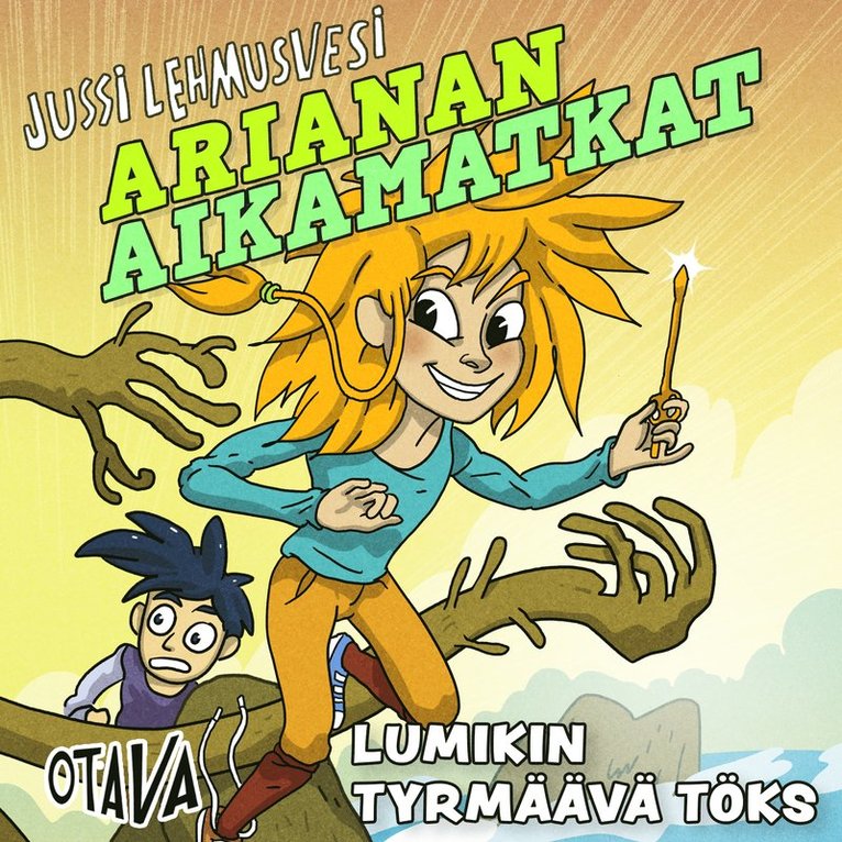 Jussi Lehmusvesi, Christer Nuutinen - Arianan aikamatkat - Lumikin tyrmäävä töks, Ljudbok