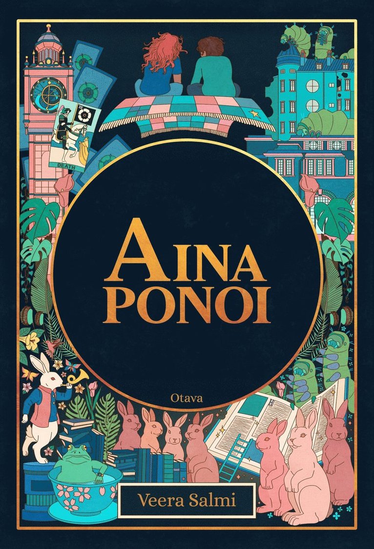 Veera Salmi - Aina Ponoi, E-bok