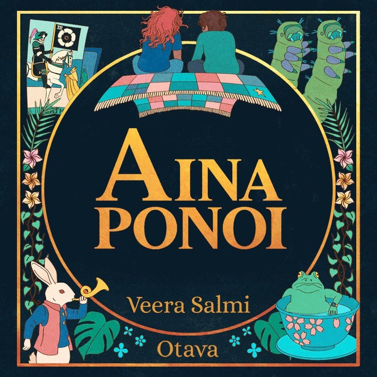 Veera Salmi - Aina Ponoi, Ljudbok