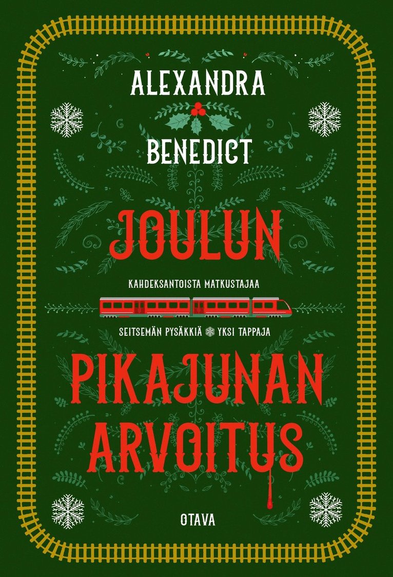 Alexandra Benedict - Joulun pikajunan arvoitus, E-bok