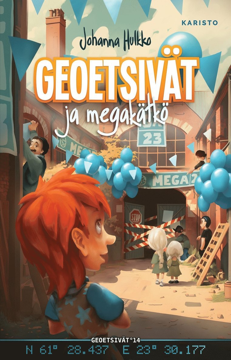 Johanna Hulkko - Geoetsivät ja megakätkö, E-bok
