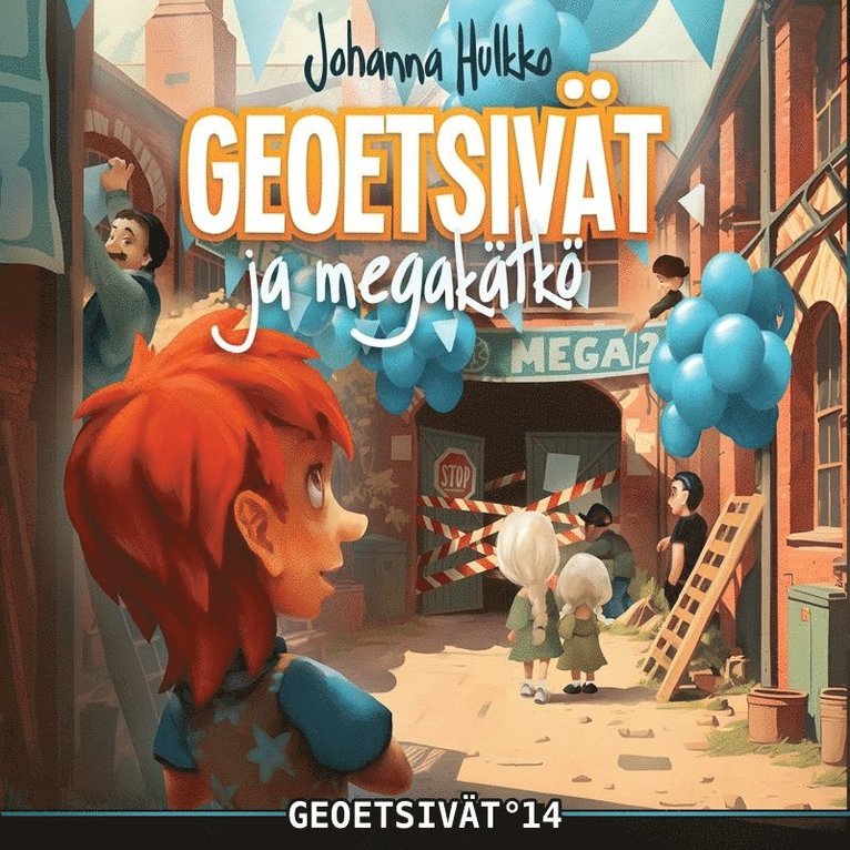 Johanna Hulkko - Geoetsivät ja megakätkö, Ljudbok